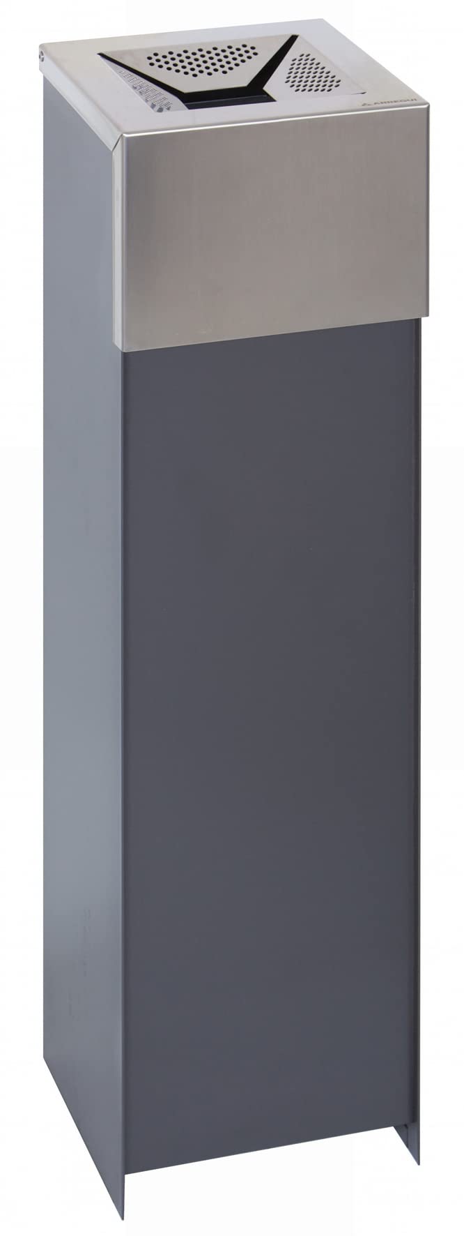 ARREGUI Geo E-2441 Standaschenbecher für Draussen | Standascher | Säulenascher | Aschenbecher Säule