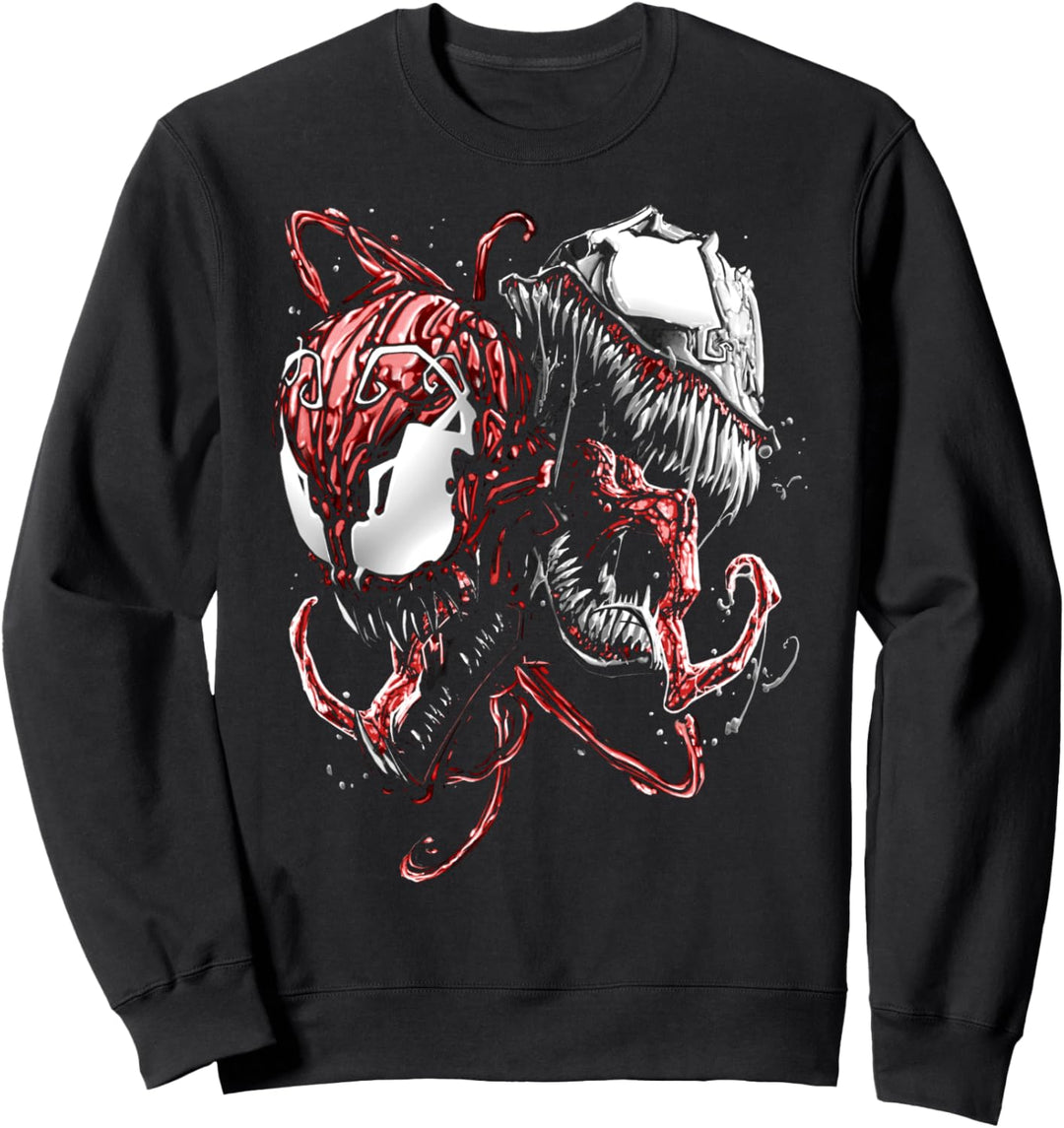Marvel Carnage and Venom Sweatshirt