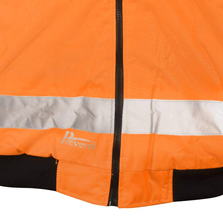 Prevent Warnschutz-Pilotenjacke 174OA, leuchtorange, Gr. L L-6XL, L-6XL