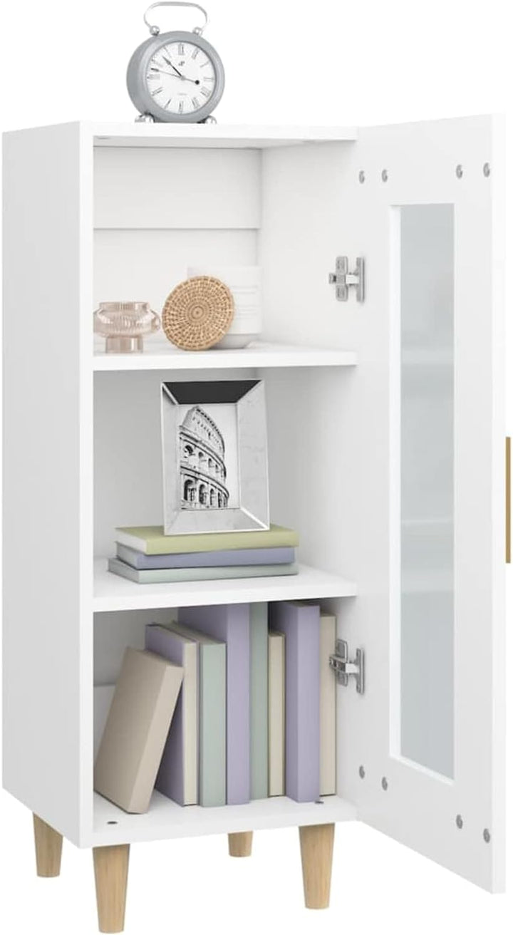 Tidyard Sideboard Vitrinenschrank Bücherschrank Aktenschrank Büroschrank Schrank Beistellschrank Kom