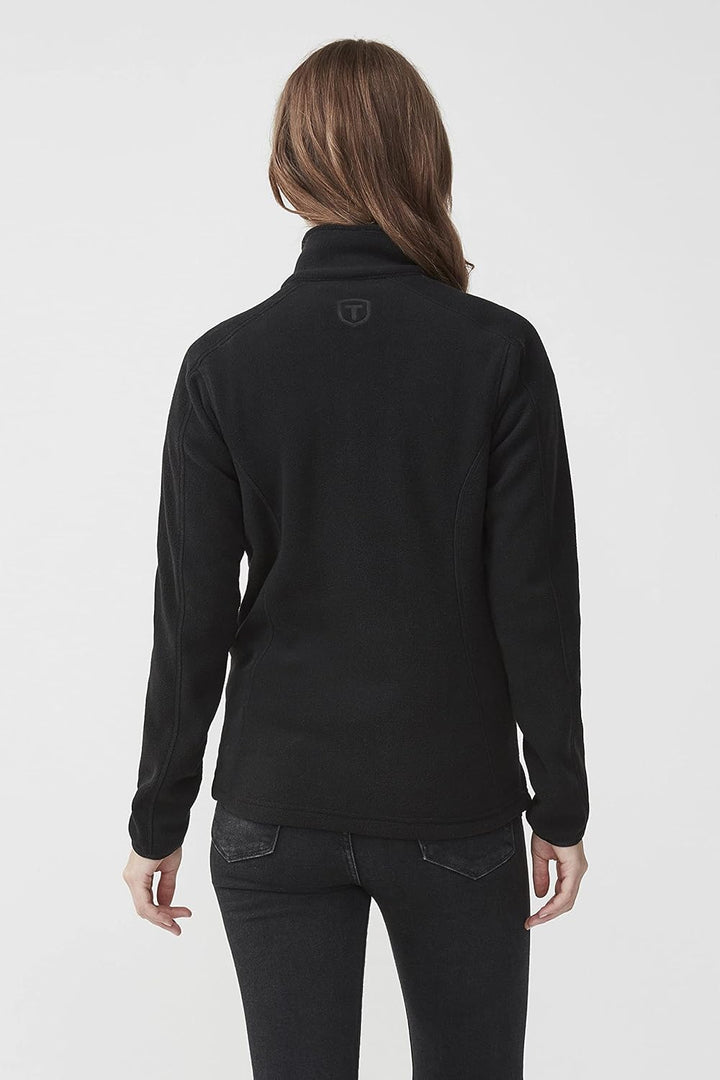 Tenson Dames Fleecejacke Miracle W Ns XL blacks, XL blacks