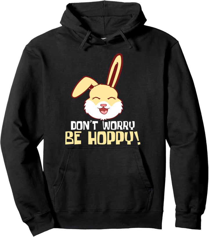 Lustiger Hase I Süsser Hasen Spruch I Kaninchen Geschenk Pullover Hoodie