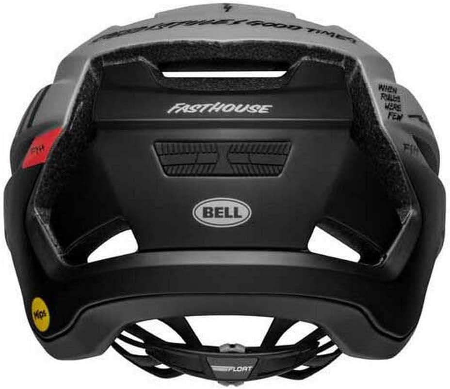 BELL 4Forty Air MIPS MTB Fahrrad Helm Fasthouse matt grau/schwarz 2024, S