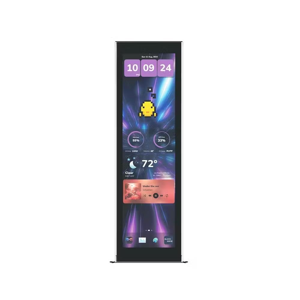 HYTE Y70 Displ sw ACC-HYTE-LK-Y77TTI-BB