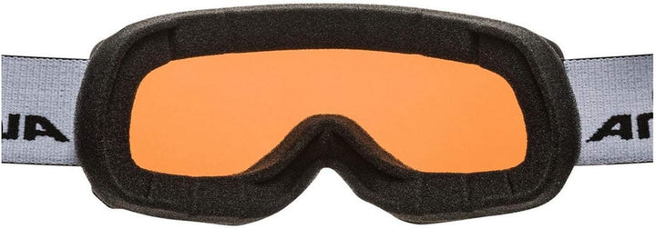 ALPINA SCARABEO S Q - Verspiegelte, Kontrastverstärkende &amp; Polarisierte OTG Skibrille Mit 100% UV-Sc
