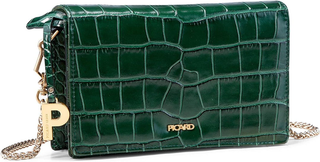 Picard Damen Henkeltasche WEIMAR aus Leder Mittel | mit Drehverschluss | Henkeltasche | Business, Al