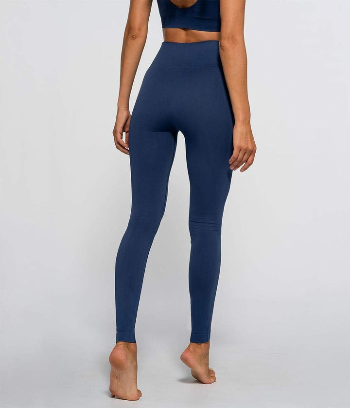 HS SPORTSWEAR Damen Varnish Leggings M-L Twilight, M-L Twilight