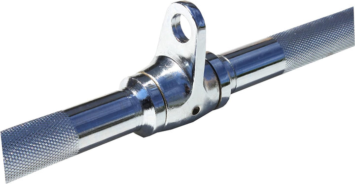 Lisaro Latzugstange mit Hufgriff | ca. 80cm | verchromt |