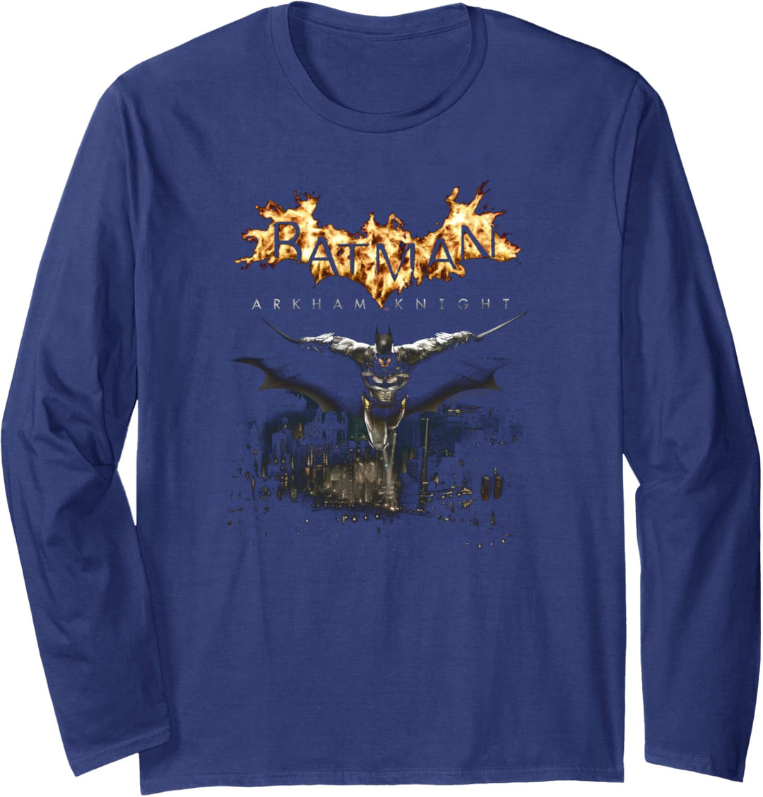 Batman: Arkham Knight City Watch Langarmshirt