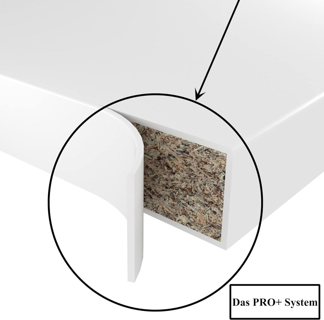 Belini Frontblende für Geschirrspüler PO. Frontblende Geschirrspüler 60 cm Breite. Frontplatte für S