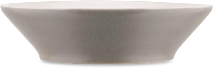 Alessi 4 Stück Suppenteller grau Tonale, Grau