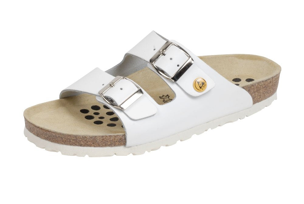 Weeger-ESD Antistatik Pantolette 35 EU Weiss, 35 EU Weiss