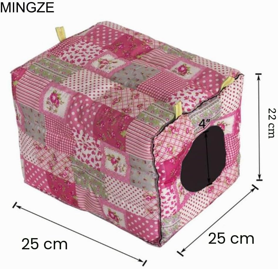 Hängematte für Kleintiere Frettchen Ratte Meerschweinchen Hamster Chinchilla, Luxus Hängematte, Klei