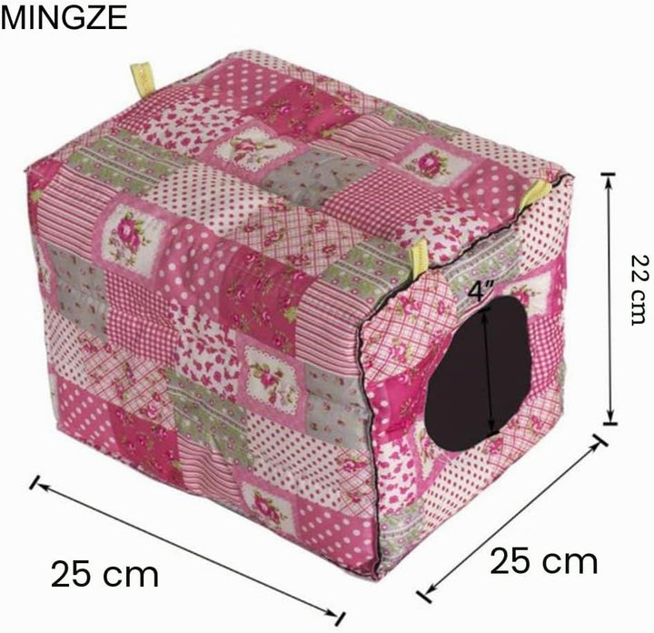 Hängematte für Kleintiere Frettchen Ratte Meerschweinchen Hamster Chinchilla, Luxus Hängematte, Klei