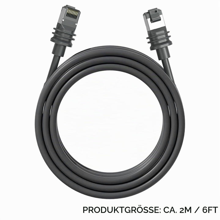 Fockety Gen 3 Kabel, 6 Fuss 2 M Langes Kabel für Rechteckiges Gen3 Satellitengerät, Kurzes Ersatzkab