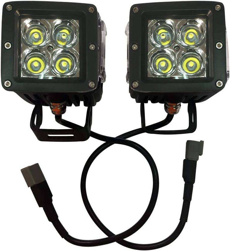 SXMA 40W LED-Arbeitsscheinwerfer, die Lampen mit LED-Kabelbaum und einer Lampenhalterungs-Kombinatio