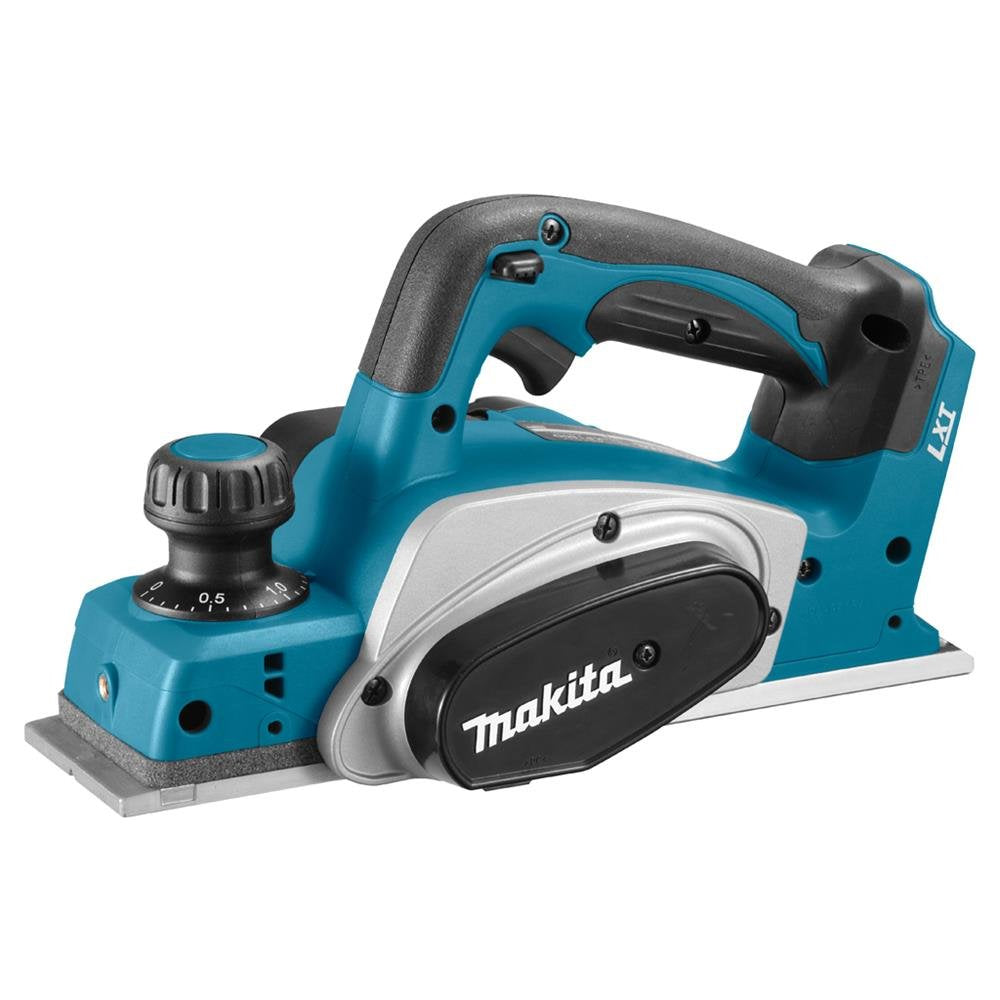 Makita Akku-Hobel 82 mm, 18 V, im Makpac ohne Akku/Ladegerät DKP180ZJ