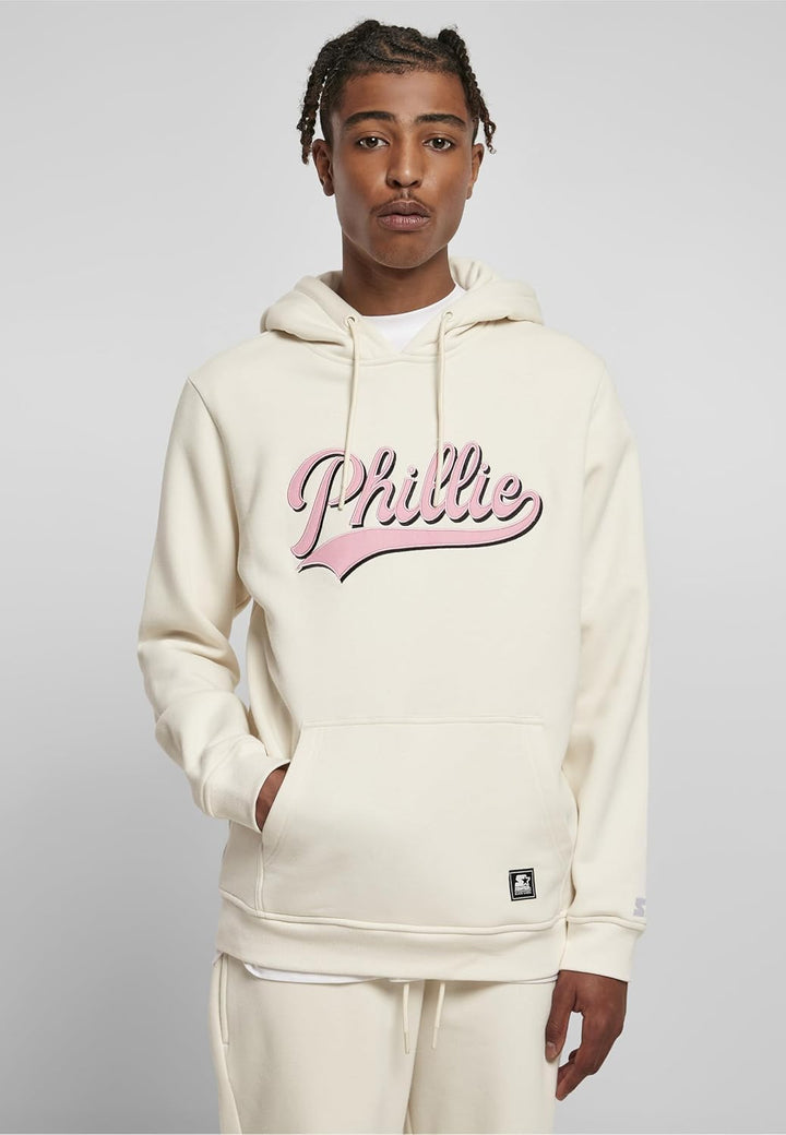 STARTER BLACK LABEL Herren Starter Phillie Hoody S Palewhite, S Palewhite