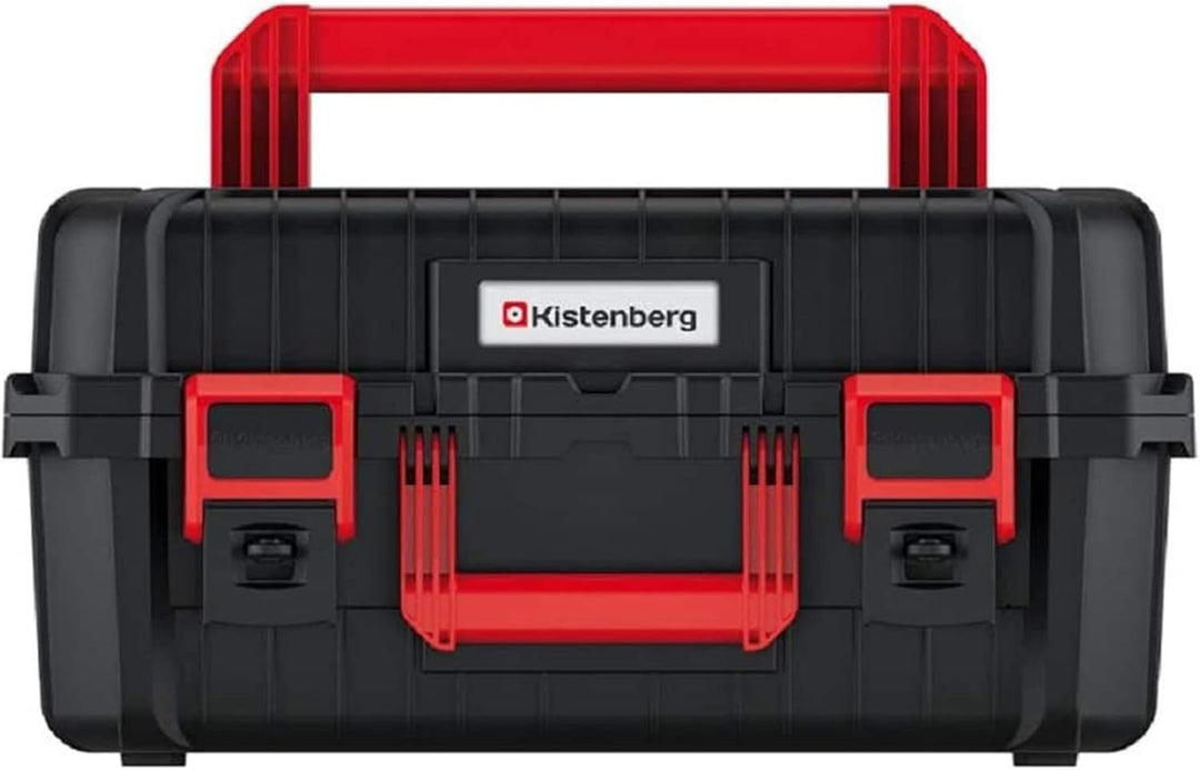 Kistenberg Maschinenkoffer Werkzeugkasten Kiste für Elektrowerkzeuge Toolbox (Schaumstoff-Einlage in