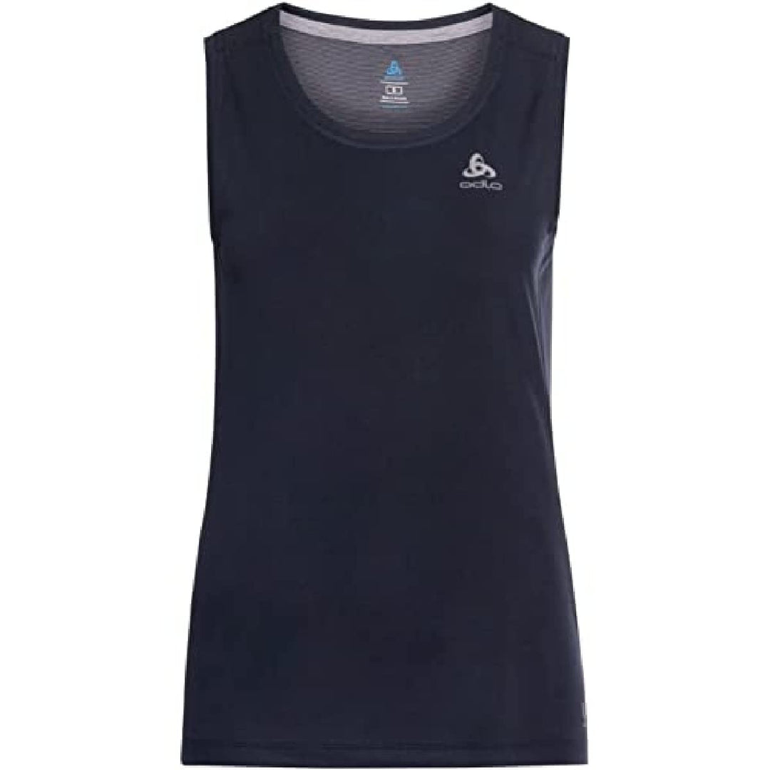 Odlo Damen F-Dry_550851 Funktionsunterwäsche Tanktop M Dark Sapphire, M Dark Sapphire