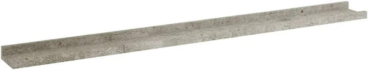 homiuse Wandregal 4 STK. Betongrau Wandregal Holz Wand BüCherregal Wand Regal Holz Wandregal KüChe K