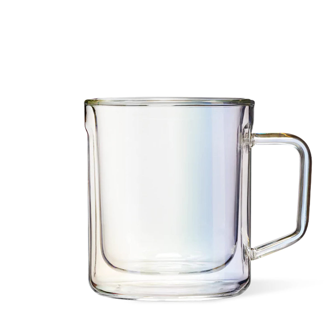 Corkcicle. Prisma-Glasbecher, 2 Stück