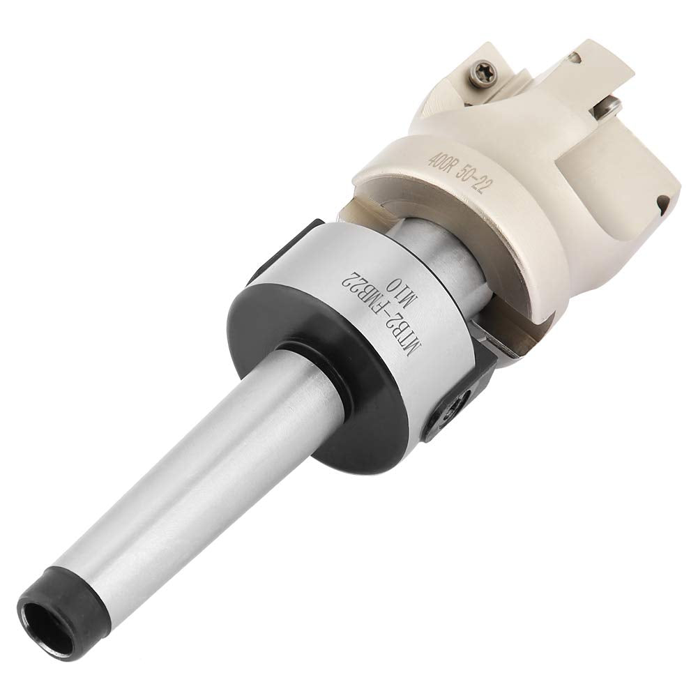 BLLBOO Planfräser - Planfraeser MT2 MT2-FMB22 Planfräserhalter 400R-50-22 CNC Schaumfräser 10 Stück