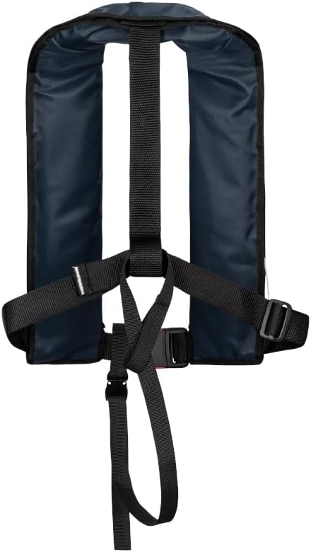 Automatik Rettungsweste ISO 165N Waistbelt, Schwimmweste navy, navy