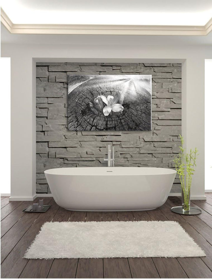 Pixxprint Die Kraft der Natur Kunst als Leinwandbild/Grösse: 100x70 cm/Wandbild/Kunstdruck/fertig be