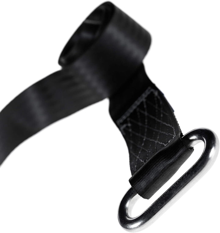 SPIDER SLACKLINE TAS09 - Mandingo Kit SR - 1x Doppelhebel Ratchet XXL-Slow Release, 1x Sling 1T 3M,