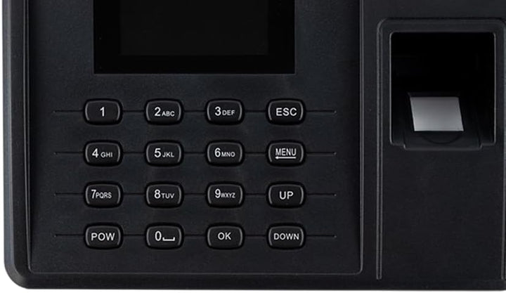 TimeClock-200NWEPI Zeiterfassung, WiFi, Web, P2P, bis zu 1000 Mitarbeiter, Fingerabdruckprüfung, RFI