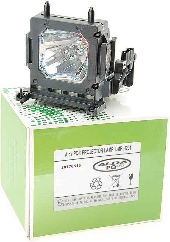 Alda PQ Premium, Beamer Lampe kompatibel mit Sony HW15, HW40ES, HW50ES, HW55ES, VPL-HW10, VPL-HW30,