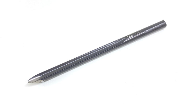 Wiedemann HSS Ø 13mm Doppelschliff Spindelformröhre ohne Heft (Griff) für Drechsler drechseln, Woodt
