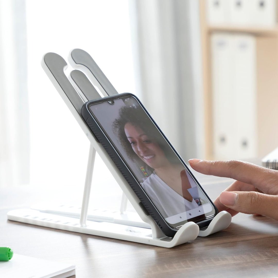 InnovaGoods® Falt- und Verstellbarer Laptop-Ständer Flappot, hält Ihren Laptop bequem und sicher, mi