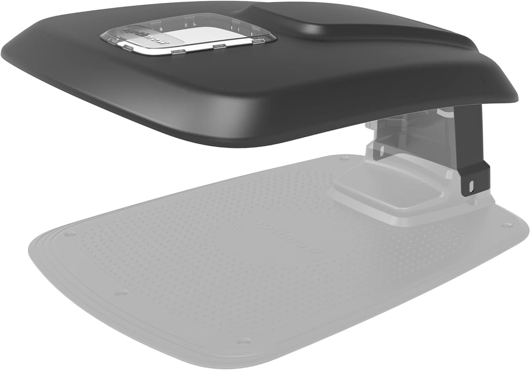 Greenworks schützende Garage für alle Rasenmäherroboter-Modelle und Optimow mit Werkzeugbox Ladestan