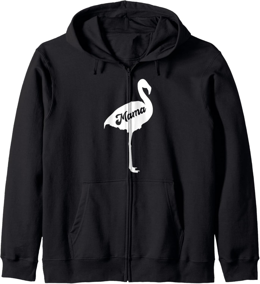 Mama Flamingo Niedlich Familie Matching Kostüm Kapuzenjacke