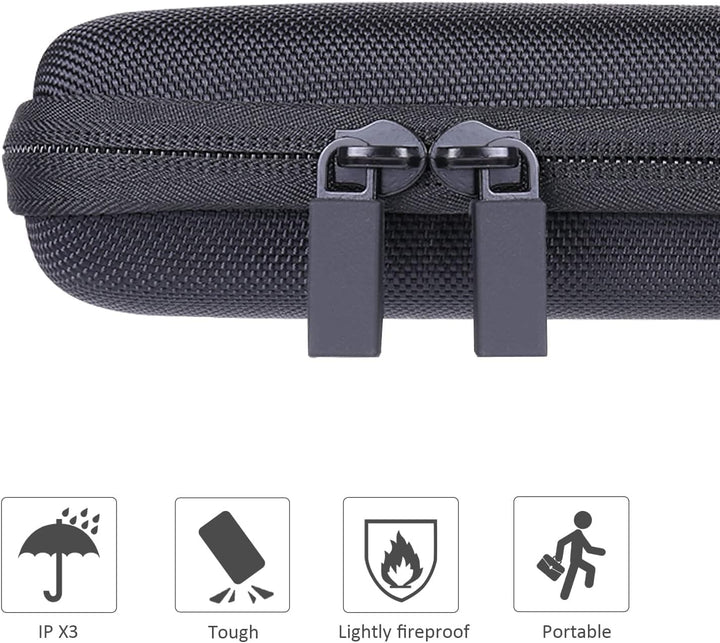 co2CREA case Harte reiseschutzhülle Etui Tasche für Logitech G 915 Lightspeed Kabellose, mechanische