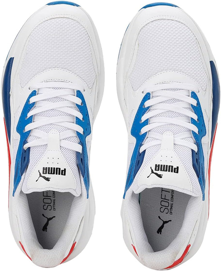 Puma Herren BMW MMS X-ray SpeedSneaker 42.5 EU Puma White Pro Blue Pop Red, 42.5 EU Puma White Pro B