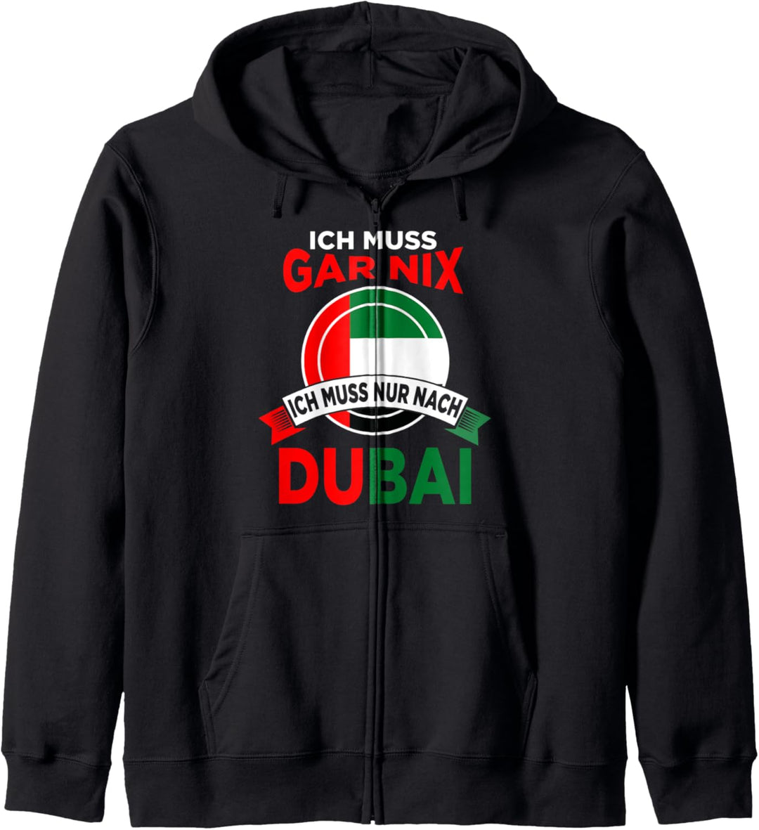Vereinigten Arabischen Emirate Dubai Kapuzenjacke