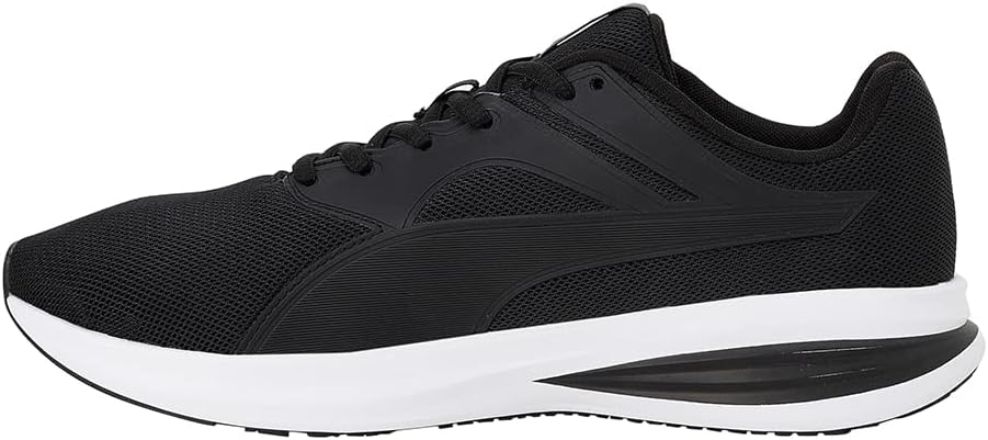 PUMA Unisex Transport Laufschuh 45 EU Puma Black High Risk Red, 45 EU Puma Black High Risk Red