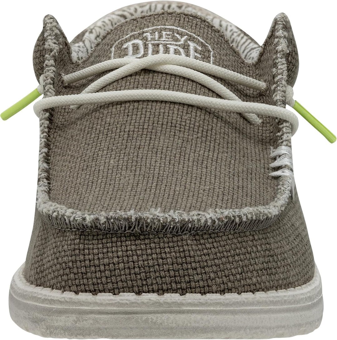 Hey Dude Wally Braided Sneaker Marrone da Uomo 40003-2BS 36 EU Braun, 36 EU Braun