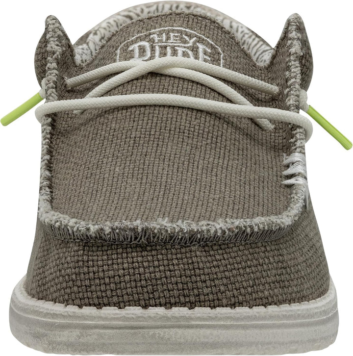Hey Dude Wally Braided Sneaker Marrone da Uomo 40003-2BS 36 EU Braun, 36 EU Braun