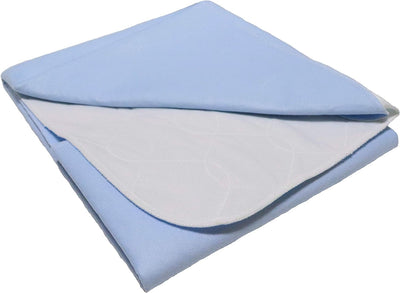 TODA 2er Set Matratzenauflage (75 x 90 cm), Inkontinenzauflage, wasserdicht, waschbar - Saugvlies, I