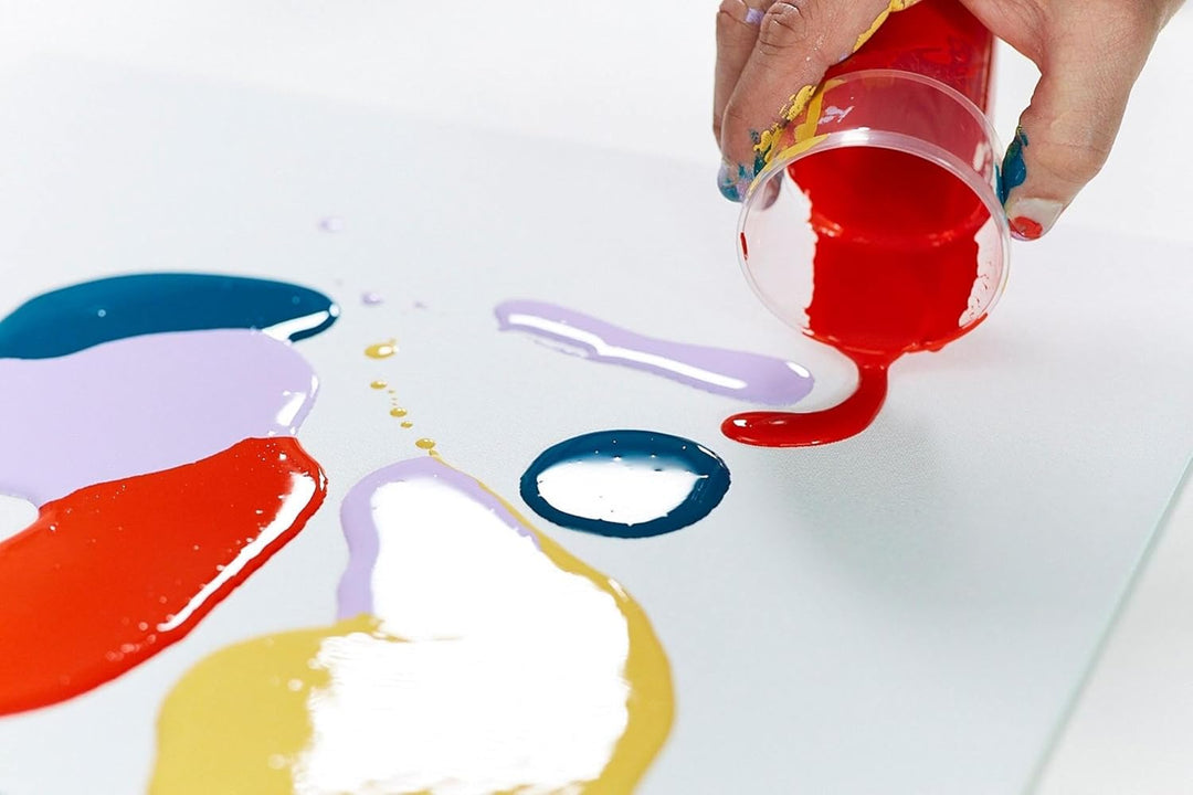 Liquitex 5016 Professional Glanz Gel Medium und Firnis für Acrylfarben, erhöht den glanz von Acrylfa