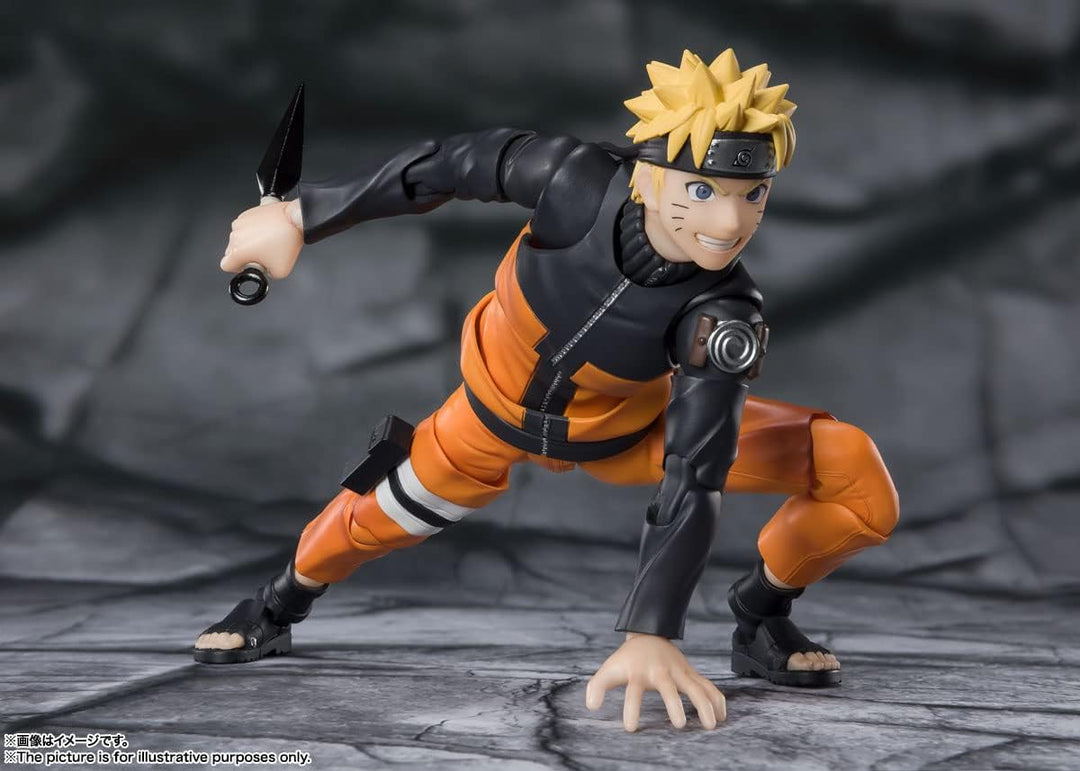 Tamashi Nations S.H. Figuarts Naruto Shippuden Uzumaki Naruto Nino-O Stem Power with Hope, (Wiederve