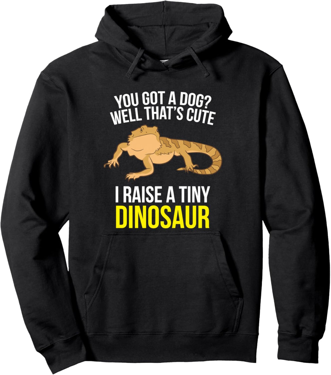 Bartagame Besitzer Bartagame Haustier Bartagame Pullover Hoodie