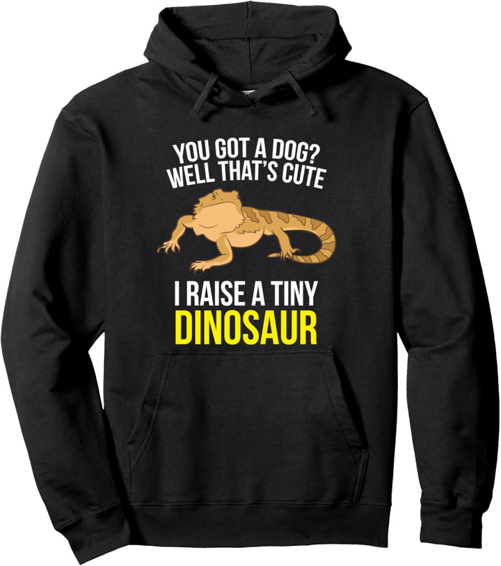 Bartagame Besitzer Bartagame Haustier Bartagame Pullover Hoodie
