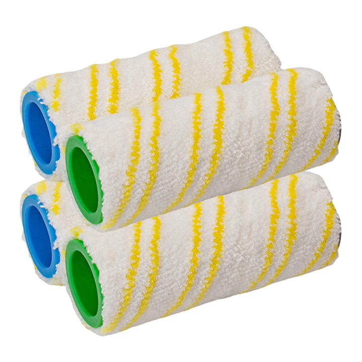 Ersatzrollen Zubehör für Kärcher FC 8 FC8 Smart Cordless Bodenreiniger Mikrofaser Rollen Staubsauger