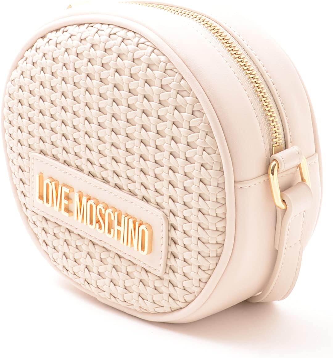 Love Moschino Women's Jc4321pp0gkz1 Shoulder Bag, 15X17X6 Elfenbein, Elfenbein
