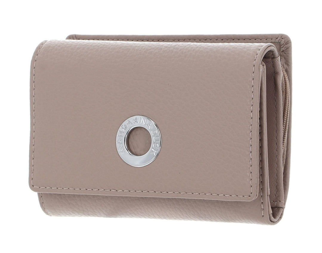 Mandarina Duck Damen Mellow Leather Wallet Reisezubehör-Brieftasche OneSize Warm Taupe, OneSize Warm